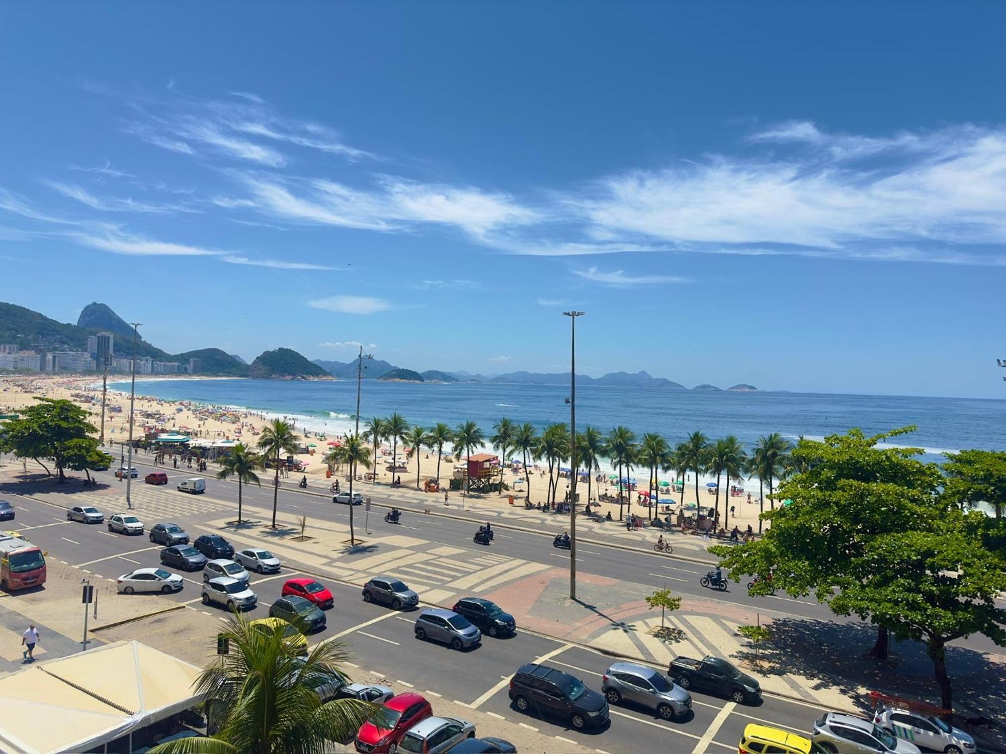 Rio Flat 2 Copacabana Beach Ρίο ντε Τζανέιρο Εξωτερικό φωτογραφία